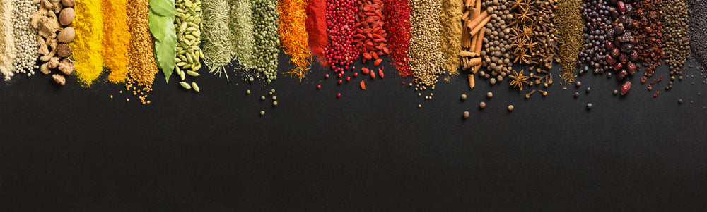 Various dry Spices 