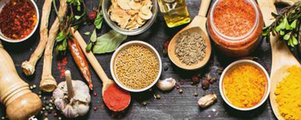 Spices and herbs