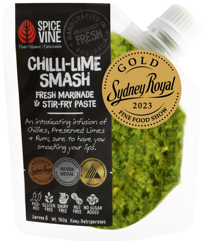 Chilli-Lime Smash Marinade & Stir-fry Paste