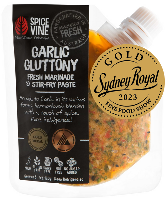 Garlic Gluttony Marinade & Stir-fry Paste