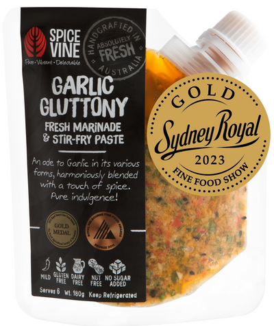 Garlic Gluttony Marinade & Stir-fry Paste