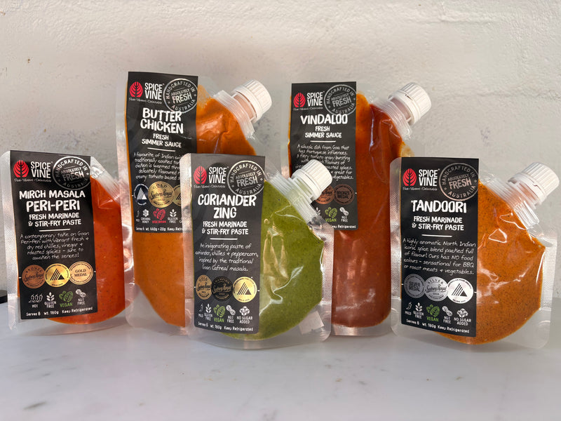 SpiceVine Winter Warmers Pack