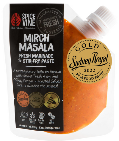 Peri-Peri - Mirch Masala Marinade & Stir-fry Paste