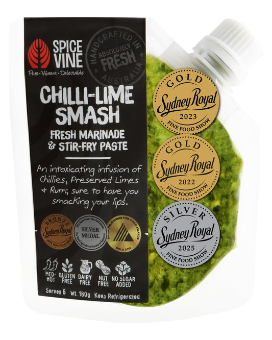 Chilli-Lime Smash Marinade & Stir-fry Paste