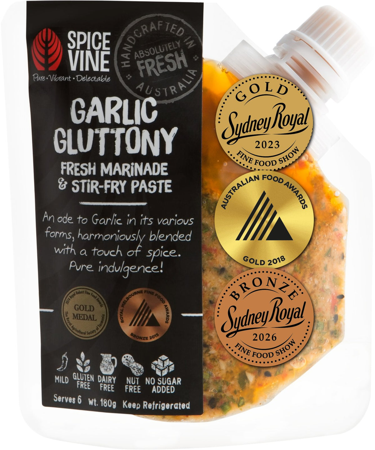 Garlic Gluttony Marinade & Stir-fry Paste