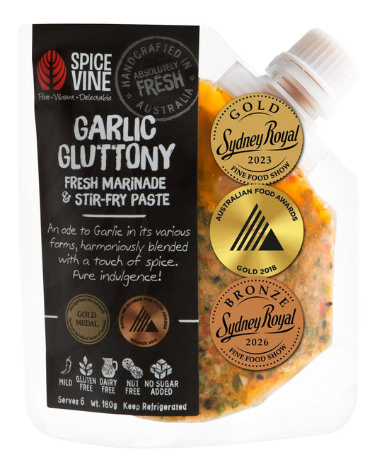 Garlic Gluttony Marinade & Stir-fry Paste