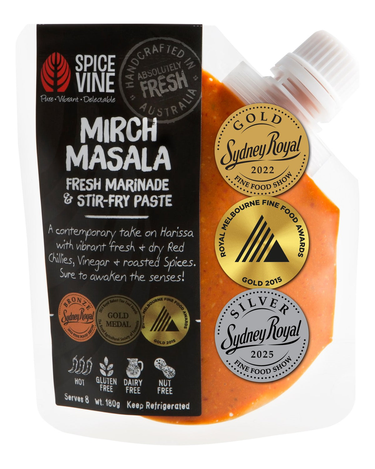 Peri-Peri - Mirch Masala Marinade & Stir-fry Paste