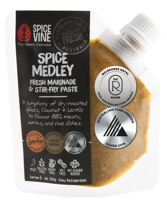 Spice Medley Marinade & Stir-fry Paste
