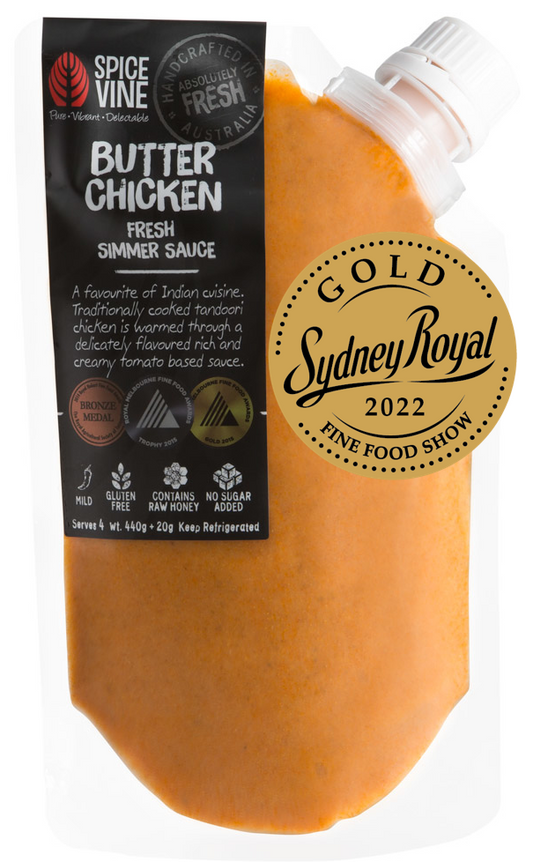 Butter Chicken Fresh Simmer Sauce Kit