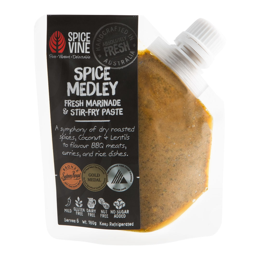 Spice Medley Marinade & Stir-fry Paste